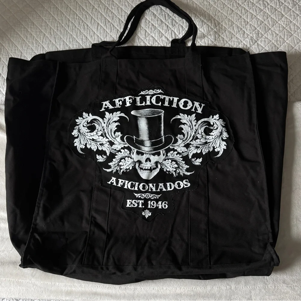 Affliction Oversized Tote Bag - Picture 3 of 8